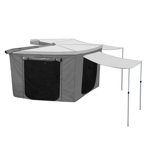 Oxford — tente de <span class=keywords><strong>camping</strong></span> en toile, auvent pour voiture de <span class=keywords><strong>camping</strong></span>, toile d'ombrage étendue, coupe-vent - Product Image 2