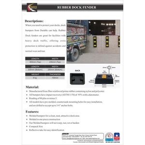 Defensa de Goma Industrial para Protección de Camiones al Reversar - Product Image 3