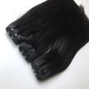Cabello Humano Virgen Vietnamita de Lujo 100% Natural Liso y Ondulado al por Mayor, Trama Doble a Máquina, Paquete de Cabello Thanh 100g Todo Incluido - Product Image 3