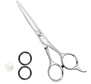 Tijeras de Precisión Premium para Recortar Cejas y Eliminar Vello Facial para Mujeres, Tijeras de Lujo Profesionales para Dar Forma a las Cejas - Product Image 2