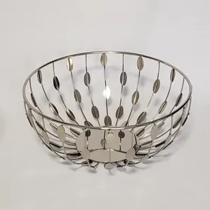 Round Metal <b>Decorative</b> <b>Plate</b> Minimalist Design Polished Finish Durable Wall Art for Home Interior - Product Image 2