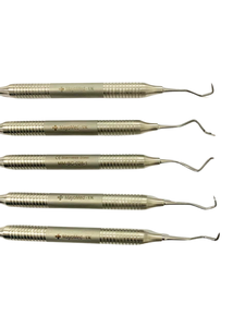 Juego de Instrumentos Dentales de Alta Calidad: Elevadores y Curetas para Levantamiento de Senos, Cirugía de Senos en Implantes Dentales, Limpieza y Obturación Dental - Product Image 4