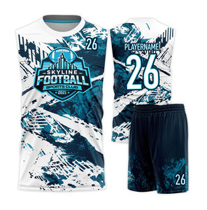 Ensemble de maillots de basket-ball des Panthers, sublimé, séchage rapide, unisexe, pour adultes, toutes saisons, débardeur et short athlétiques, personnalisable avec le nom et le logo de l'équipe - Product Image 4