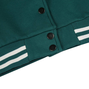 Vestes universitaires pour femmes en peau de mouton, respirantes, élégantes, à manches longues, décontractées, streetwear, chaudes pour l'hiver, personnalisables et brodées - Product Image 6