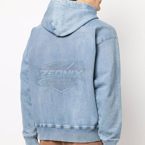 Venta Directa de Fábrica, Precio al por Mayor, Sudaderas con Efecto Ácido para Hombre, Invierno, Casual, Diseño de Logotipo Personalizado, 100% Algodón Felpa - Product Image 5