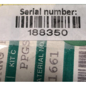 2 VARIAN 2895046 <b>SEAL</b>, CENTERING RING, NW25 <b>SEAL</b> - Trusted Global Legacy Semiconductor Equipment and Parts at - Product Image 4
