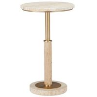 Table basse en marbre de luxe, élégante et géométrique, table contemporaine dorée, table d'art moderne en marbre, pour une maison élégante.