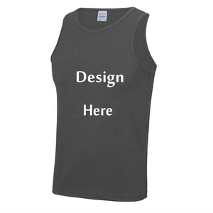 Hot Selling All-Season Men's <b>Sleeveless</b> Tank <b>Tops</b> Best Quality Cotton Casual Clothing Direct From Bangladesh - Product Image 1