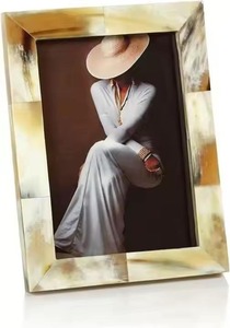 Marco de Fotos de Cuerno Natural de Búfalo, Marcos de Cuerno para Pared o Mesa, Más Vendidos, Última Llegada de Perfect Enterprises - Product Image 2