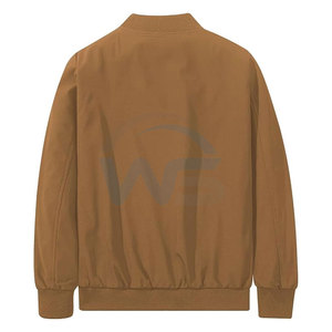 Latest Stylish Winter Bomber <b>Jacket</b> <b>with</b> Stand Collar and Front Logo Casual Wear Soft Inner <b>Lining</b> Comfortable Durable Design - Product Image 2