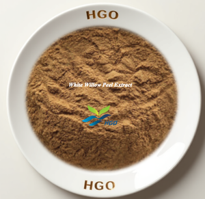 Suministro Directo de Fábrica HGO de Extracto Puro y Natural de Corteza de Sauce Blanco, Grado Alimenticio, Especificación 10:1 - Product Image 1