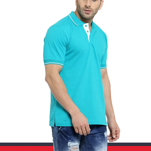 Polo de Alta Calidad para Hombre, Corte Clásico, Algodón, Informal, para Golf, con Logotipo Personalizado, Prenda de Moda Premium Estadounidense - Product Image 2