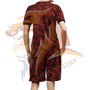 Conjuntos de Dos Piezas Lisos y Cómodos Hechos a Medida para Adultos, Conjuntos de Dos Piezas de Estilo Urbano para Hombre en Tallas Grandes - Product Image 2