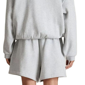 Ensemble deux pièces de survêtement décontracté et ample pour homme, avec logo personnalisé OEM/ODM, de haute qualité, idéal pour le sport et la mode - Product Image 3