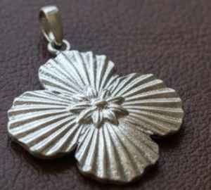 จี้เงินแท้คุณภาพ AAA สไตล์มินิมอลเกาหลี เครื่องประดับสำหรับผู้หญิง ของขวัญวันเกิด เครื่องประดับแฟชั่น ขายส่งอัญมณี - Product Image 1