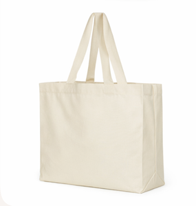 Premium Custom Color Logo Gusseted Shoulder Handle Shopping <b>Bags</b> Outdoor Use High Quality 100% Cotton <b>bag</b> for grocery - Product Image 1