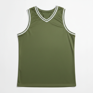 Camisetas de Baloncesto Personalizadas Estilo 2026, Unisex, Ligeras, sin Mangas, Estampadas, Camisetas de Baloncesto de Pakistán - Product Image 4