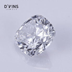 Diamantes Cultivados en Laboratorio D'vins Jewels, Corte Cojín, VS2, 2.65ct, Color D, Excelente Calidad para Joyería, Venta al Por Mayor - Product Image 2