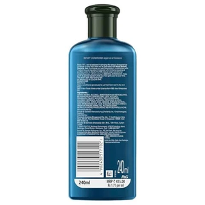 Tratamiento reparador para el cabello con aceite de argán, anti-frizz, suavizante, sin parabenos, crema alisadora para cabello dañado, doscientos cuarenta ml - Product Image 2
