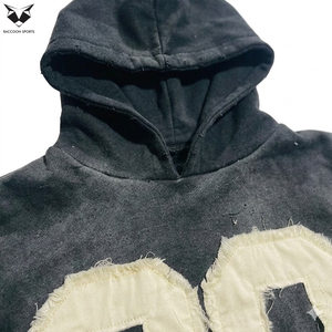 Ropa Deportiva para Hombre, Sudaderas Ligeras, Transpirables, Impermeables, Ecológicas, Bordadas, con Capucha, para Gimnasio, a la Moda - Product Image 3