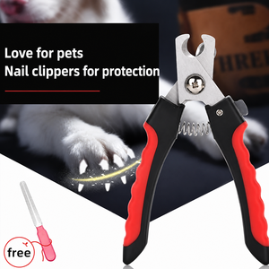 Coupe-ongles professionnel pour animaux de compagnie, outil de toilettage pour chiens et chats, fournisseur en gros - Product Image 5