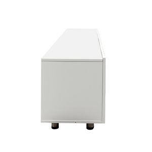 Mobile TV Moderno con Spazio di Archiviazione per TV da 65+ Pollici, 2 Cassetti, Console Multimediale per Soggiorno - Product Image 6