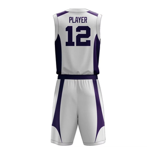 Uniforme de Baloncesto Personalizado para Hombre 2026, Venta al Por Mayor OEM, Conjunto de Jersey y Pantalones Cortos Sublimados de Alta Calidad, Transpirables y en Tallas Grandes - Product Image 2