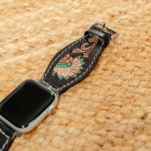 สายนาฬิกาหนังแท้สายรัดข้อมือหนังแท้ของขวัญใหม่แฟชั่นลำลองธุรกิจตะวันตก - Product Image 5