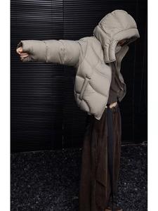 Blouson matelassé unisexe 2026 haute performance imperméable et coupe-vent à capuche, design matelassé d'hiver avec rembourrage en coton et mélange polyester/coton - Product Image 6