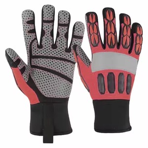 Gants de travail mécaniques haute performance, confortables, robustes, résistants aux coupures, gants de sécurité pour mécaniciens, gants anti-chocs - Product Image 6