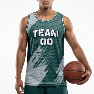 Vente en gros de maillots de basket-ball personnalisés, fabricant de vêtements de sport OEM ODM, fournisseur d'uniformes d'équipe en gros, vêtements de sport à marque privée - Product Image 1