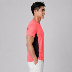 เสื้อยืดแฟชั่นสตรีท แขนกุด คอวี ผู้ชาย ผ้าฝ้าย 100% เสื้อยืดน้ำหนักเบา แฟชั่นเสื้อยืดคอวี ผู้ชาย เสื้อผ้าผู้ชาย - Product Image 5