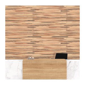 Exotic Walnut Wooden <b>Matt</b> Punch Decorative Porcelain Tiles 600x1200mm Decorative Walnut Wooden <b>Matt</b> Punch GVT PGVT Tiles - Product Image 1