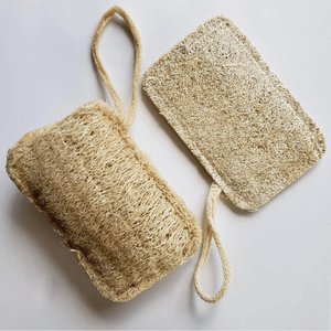 Hot deal <b>natural</b> exfoliating loofah <b>sponge</b> pads cheapest price luffa cleaning <b>sponge</b> factory direct supply - Product Image 6