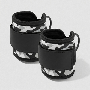 Sangle de cheville réglable camouflage avec fermeture Velcro pour la musculation, sangles de cheville unisexes en néoprène pour l'entraînement - Product Image 1