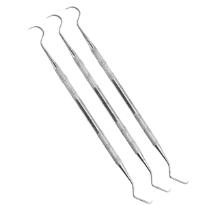RAICES ENTERPRISES - Escalador Dental Manual Profesional de Acero Inoxidable de Alta Calidad, Equipo Personalizado para Limpieza y Relleno Dental - Product Image 1