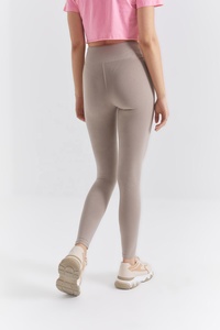 <b>Women</b> Fresh Style Knitted Lace <b>Waterproof</b> Eco-Friendly Yoga <b>Legging</b> Quick Dry Breathable Lightweight High Waisted Gym Sport - Product Image 3
