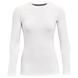เสื้อเชิ้ตแขนยาวสีน้ำเงินรอยัลสำหรับผู้ชาย คอกลม ทรงเข้ารูป แห้งเร็ว ชั้นในสำหรับเล่นกีฬา - Product Image 5