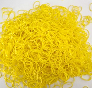 [Hecho en Corea] Ligas para el Cabello de TPU, Paquete de 150g, 300g, 500g, Bandas Elásticas de Goma No Tóxicas, Alta Elasticidad (Certificación KC y OEKO-TEX) - Product Image 2
