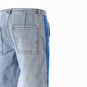 Servicio OEM, Venta al Por Mayor, Shorts de Mezclilla Personalizados para Hombre, Nueva Llegada, Shorts de Mezclilla de Marca Privada para Hombre, Venta al Por Mayor, Ropa Casual Urbana Personalizada - Product Image 4