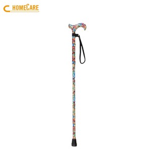 Bastón Plegable Multicolor Modelo N606-PT, Tamaño Ajustable, Se Acepta OEM - Product Image 2