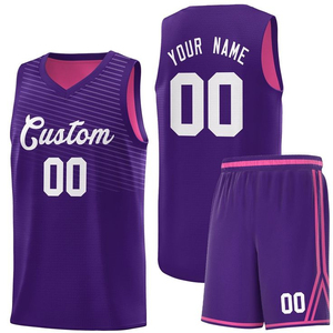 Camiseta de Baloncesto Reversible de Marca Privada, de Doble Uso, con Logotipo y Números Personalizados del Equipo - Product Image 6
