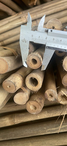 <b>Bamboo</b> <b>Raw</b> <b>Materials</b> Pole 25mm Diameter Whole Natural <b>Bamboo</b> Stakes for Farming and Landscaping - Product Image 1