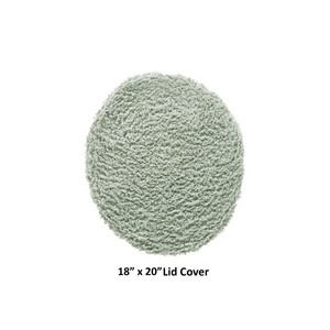 MORE Ultra Soft <b>Micro</b> Chenille Cotton Tufted Anti-Skid TPR Backing Bath Rug Thick <b>Machine</b> Washable for Home & Hotel Use - Product Image 5