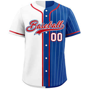 Camiseta de Béisbol Personalizada de Manga Corta con Estampado, Uniforme de Equipo Cosido, Logotipo Frontal, Nombre y Número Personalizados, Ropa Deportiva para Hombre y Mujer - Product Image 6