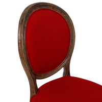 Chaises de salle à manger en bois massif de style moderne avec revêtement en cuir pour la maison, le bureau, la villa, l'école - Produit OEM personnalisable