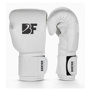 ถุงมือชกมวยแบบผูกเชือกคุณภาพเยี่ยมขายดี  หนังวัวแท้  สำหรับผู้ใหญ่  ออกแบบโลโก้ได้  ระบายอากาศได้ดี - Product Image 1