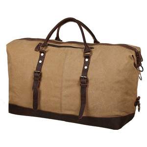 Sac de voyage en cuir véritable de qualité supérieure pour hommes, sacs en cuir respirants personnalisés pour la vente en ligne - Product Image 2