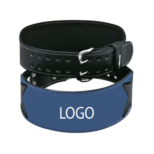 Custom Heavy Duty 13mm Leather Powerlifting <b>Belt</b> Quick Release Double Prong Gym Back Support Weightlifting Fitness Safety <b>Belt</b> - Product Image 5
