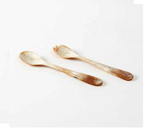 Utensilios para Ensaladas Hechos a Mano, Ecológicos, Aptos para Lavavajillas, para Cocina, Hechos en India - Product Image 6